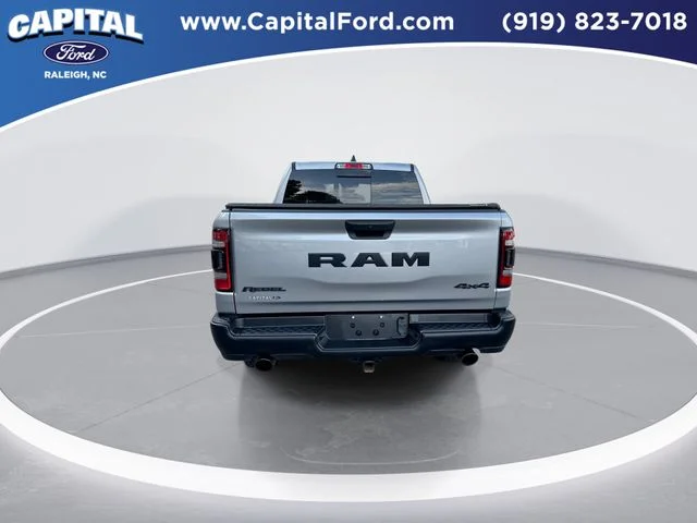Used 2022 Silver Ram Rebel image 7