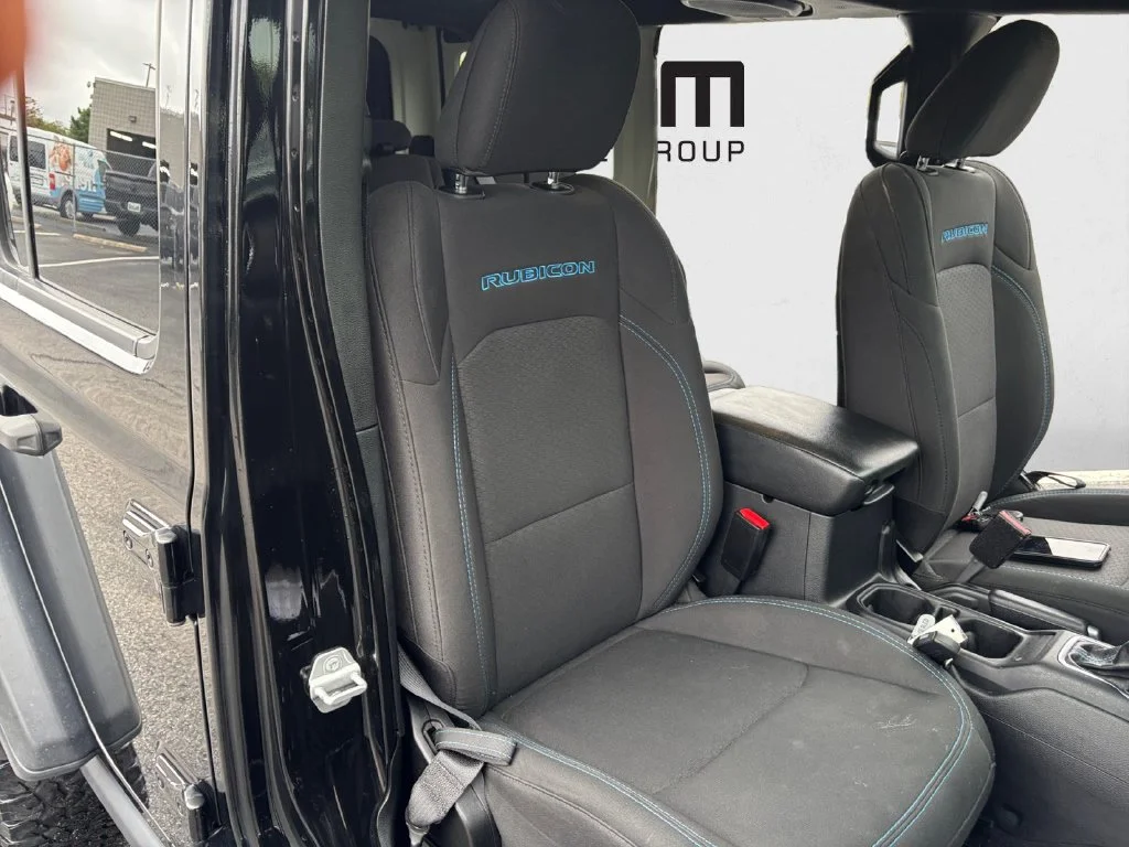 Used 2023 Black Jeep Rubicon 4xe image 28