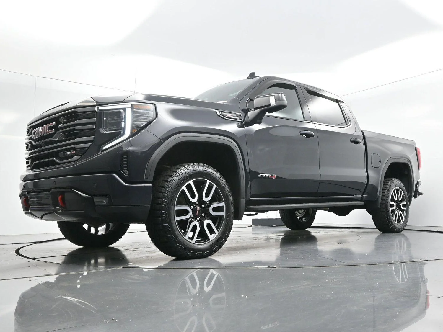 Used 2024 Titanium Rush Metallic GMC AT4 image 46