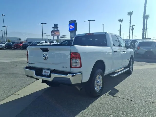 Used 2024 Bright White Cl Ram Big Horn image 8
