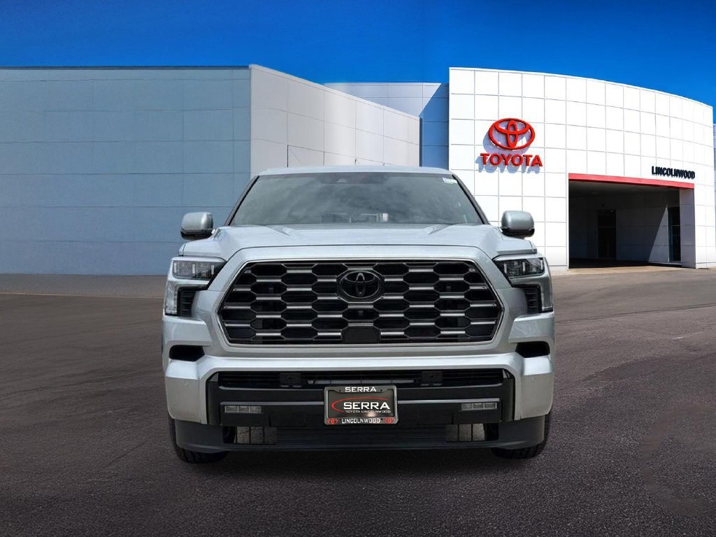 New 2026 Celestial Silver Metallic Toyota Platinum image 8