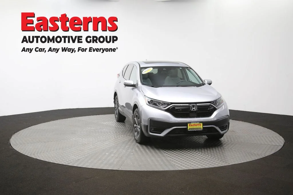 Used 2020 Silver Honda EX-L image 54