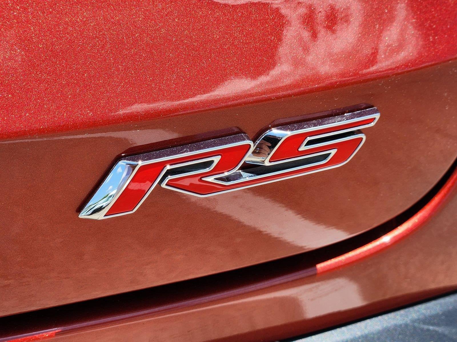 Used 2024 Crimson Metallic Chevrolet 1RS image 10