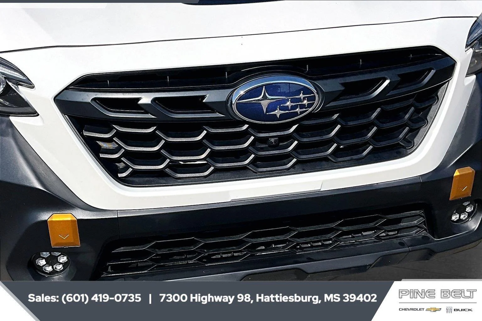 Used 2023 Crystal White Pearl Subaru Wilderness image 22