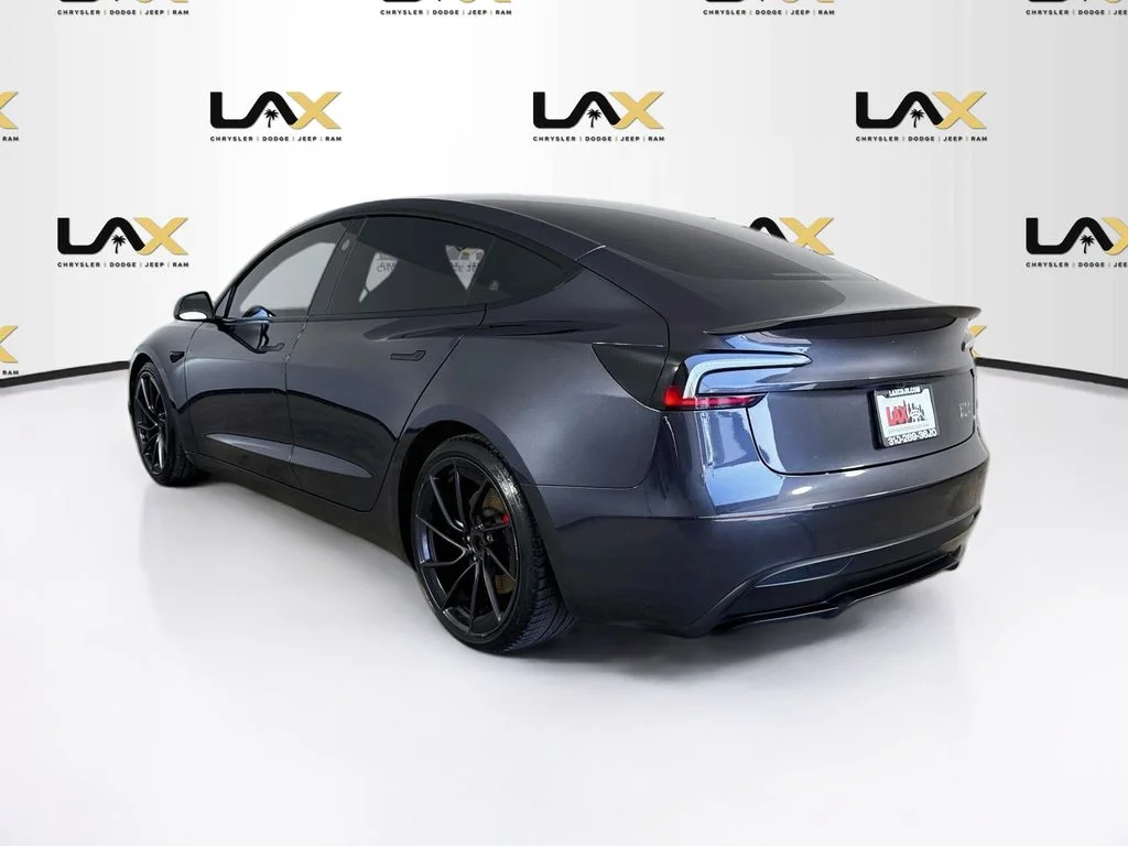 Used 2024 Gray Tesla Performance image 5