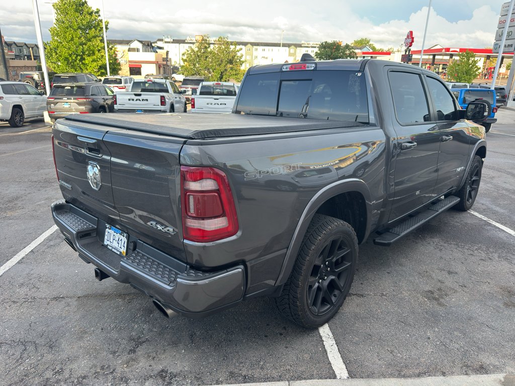 Used 2022 Granite Crystal Metallic Clearcoat Ram Laramie image 5