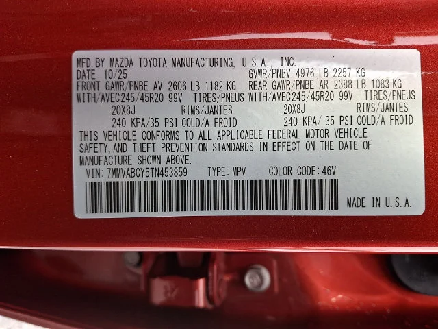 Used 2026 Red Mazda 2.5 Turbo image 27