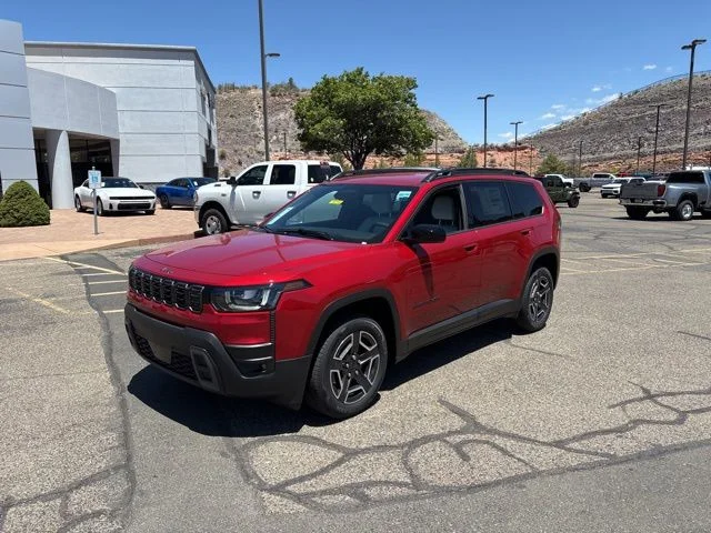 New 2026 Red Hot Pearl-Coat Exterior Paint Jeep Laredo image 2