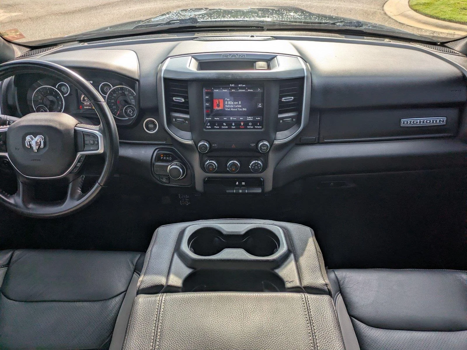 Used 2021 Maximum Steel Metallic Clearcoat Ram Big Horn image 28