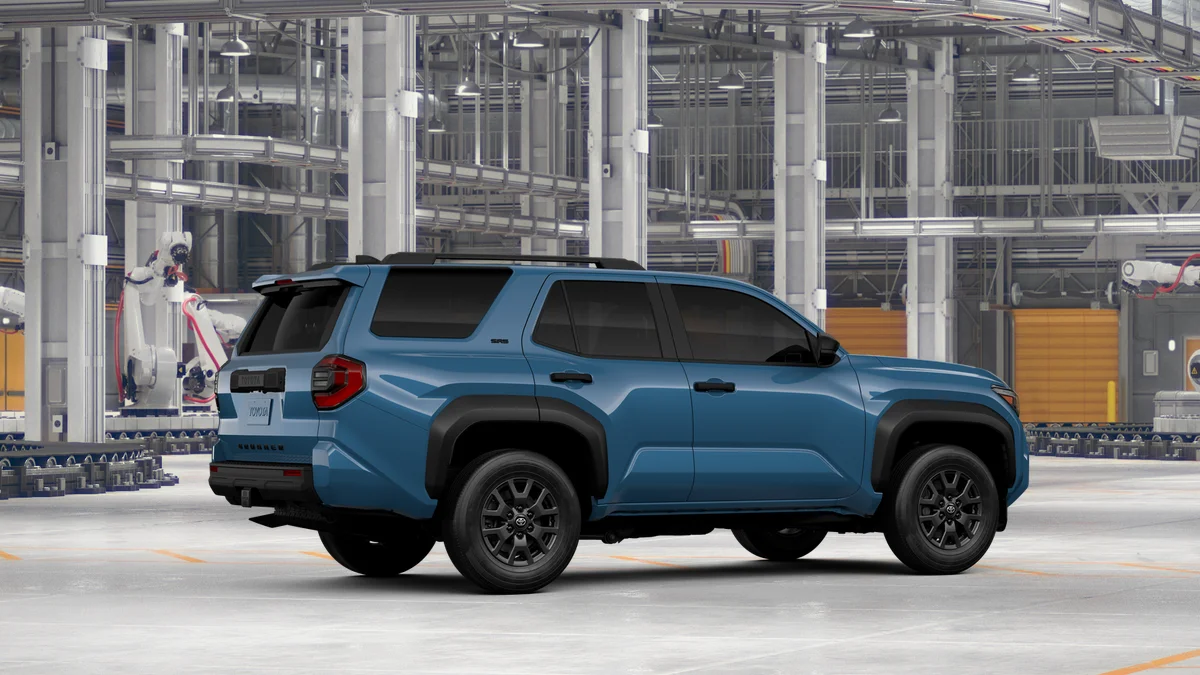 New 2026 Heritage Blue Toyota SR5 image 11