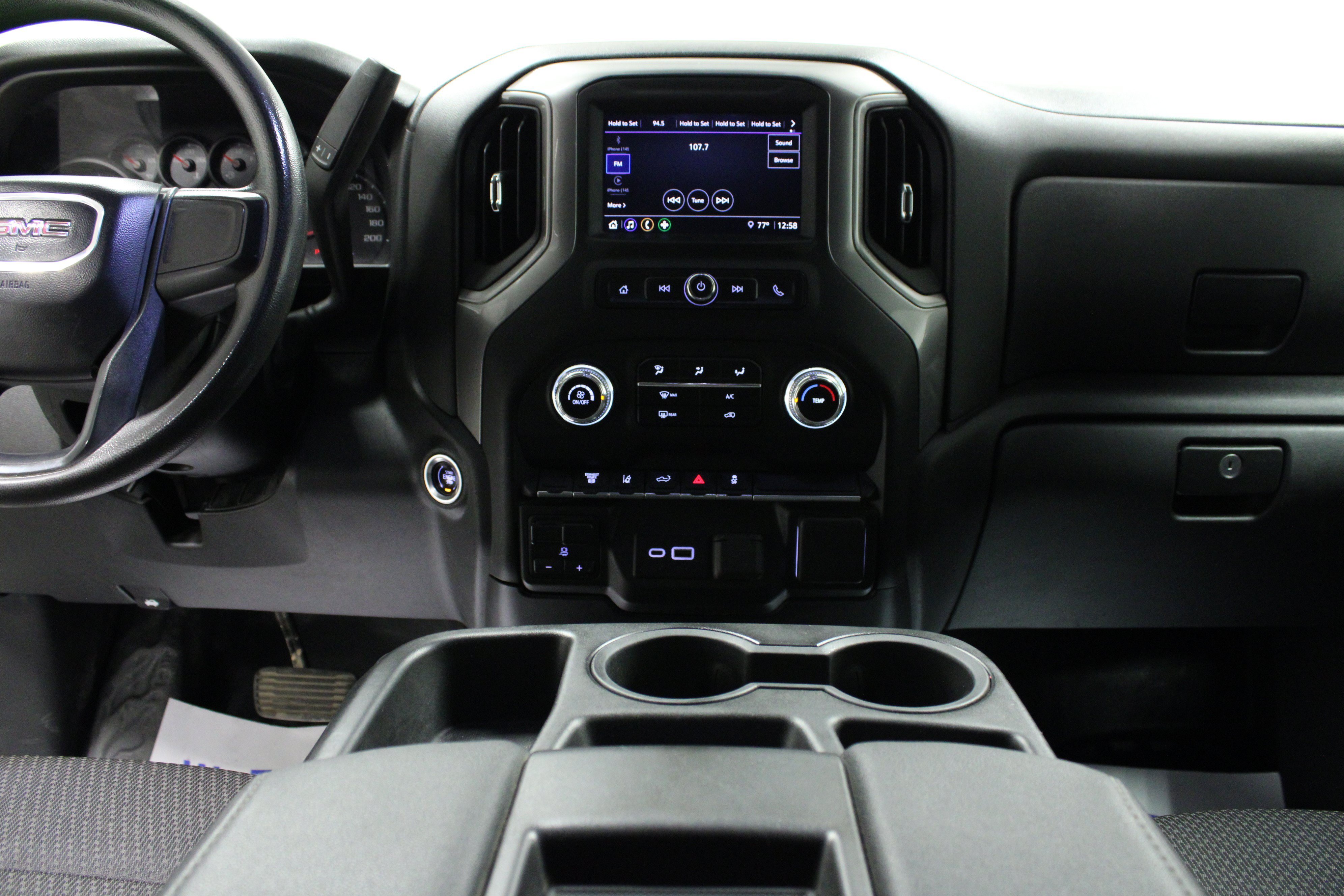 Used 2024 Summit White GMC Pro image 18