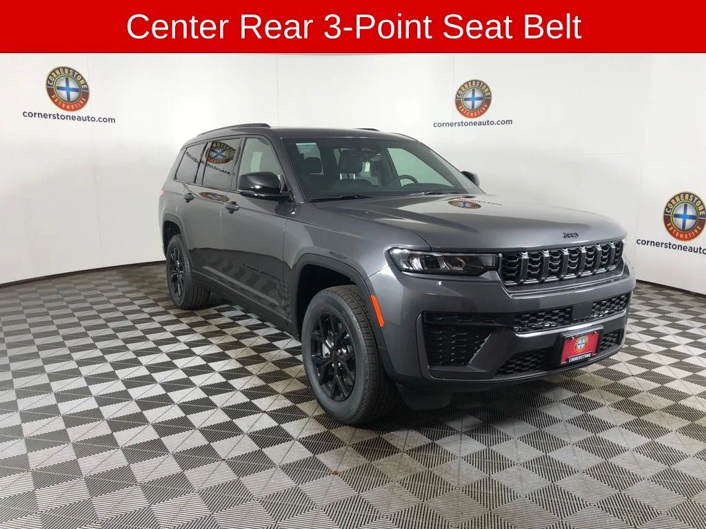 New 2026 Baltic Gray Metallic Clear-Coat Exterior Paint Jeep Altitude image 18