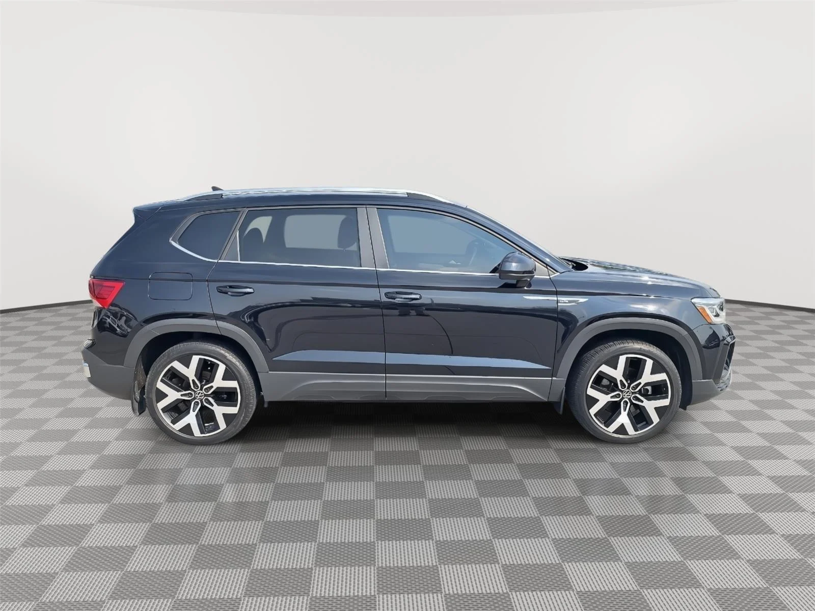 Certified Used 2023 Black Volkswagen SEL image 11