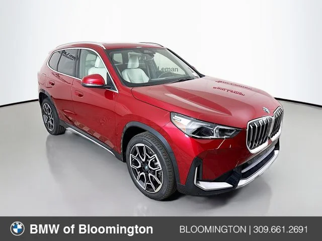 New 2026 Red BMW xDrive28i image 1
