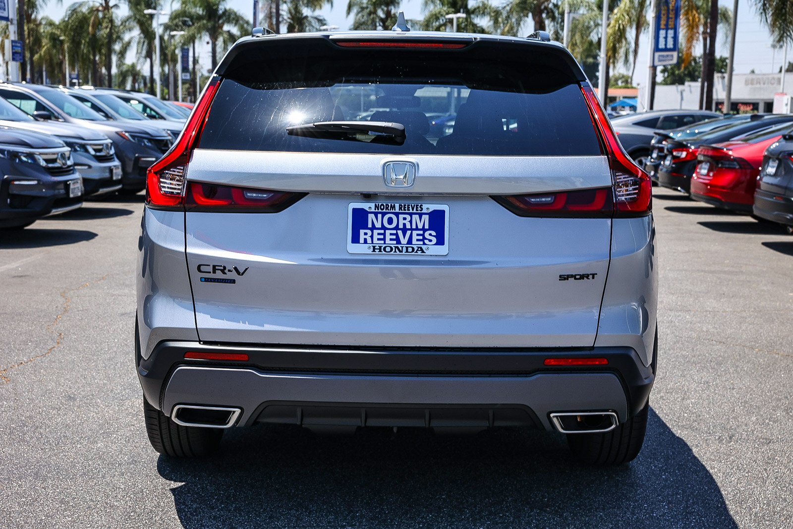 New 2026 Solar Silver Metallic Honda Sport FWD image 5