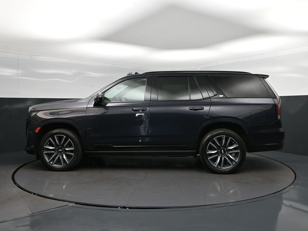 Used 2022 Gray Cadillac Sport image 4