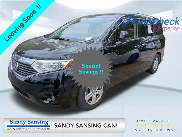 2017 Nissan Quest 3.5 SV