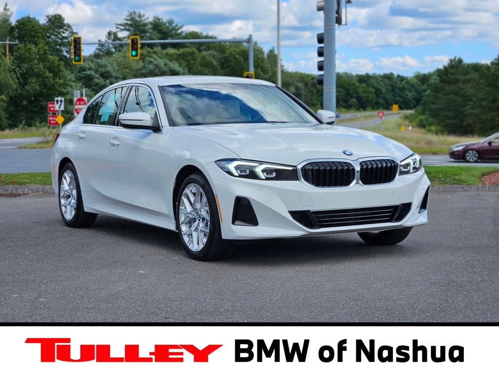 Certified Used 2025 Alpine White BMW 330i xDrive image 1