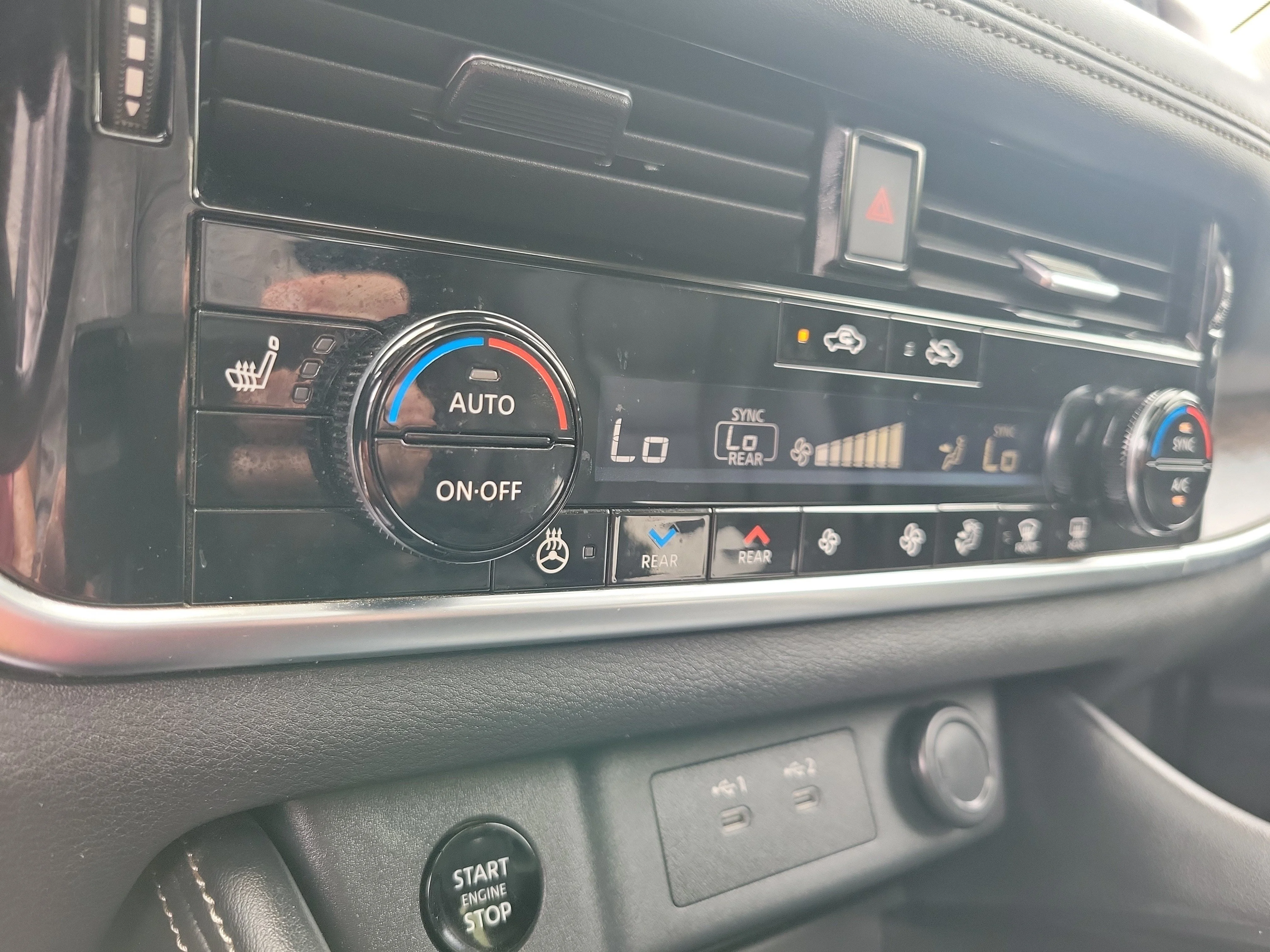 Used 2025 Deep Ocean Blue Pearl Nissan Platinum image 14