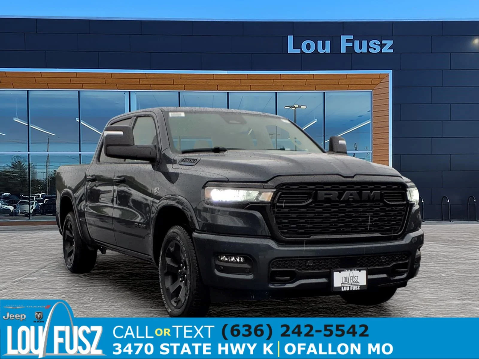 2026 RAM 1500 Big Horn/Lone Star 4x4 Crew Cab 5'7's photo