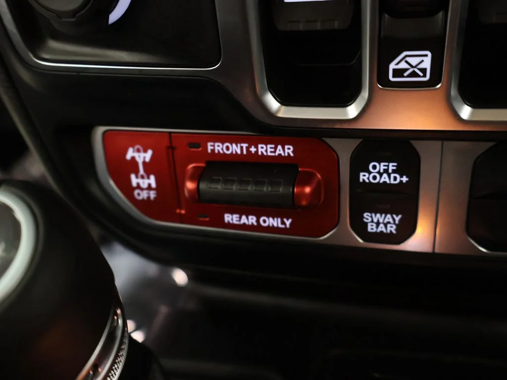 Used 2024 Black Jeep Rubicon X image 54