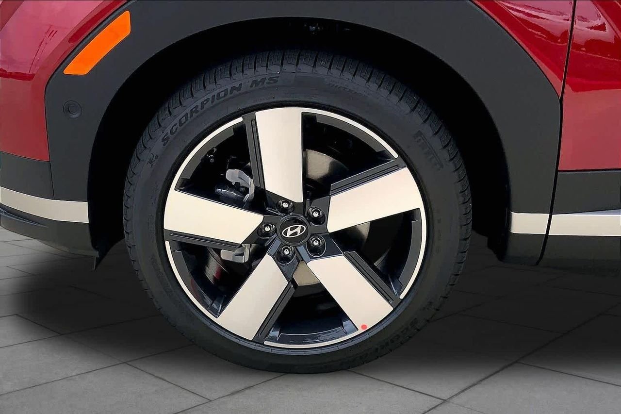 New 2026 Ultimate Red Hyundai Limited AWD image 11