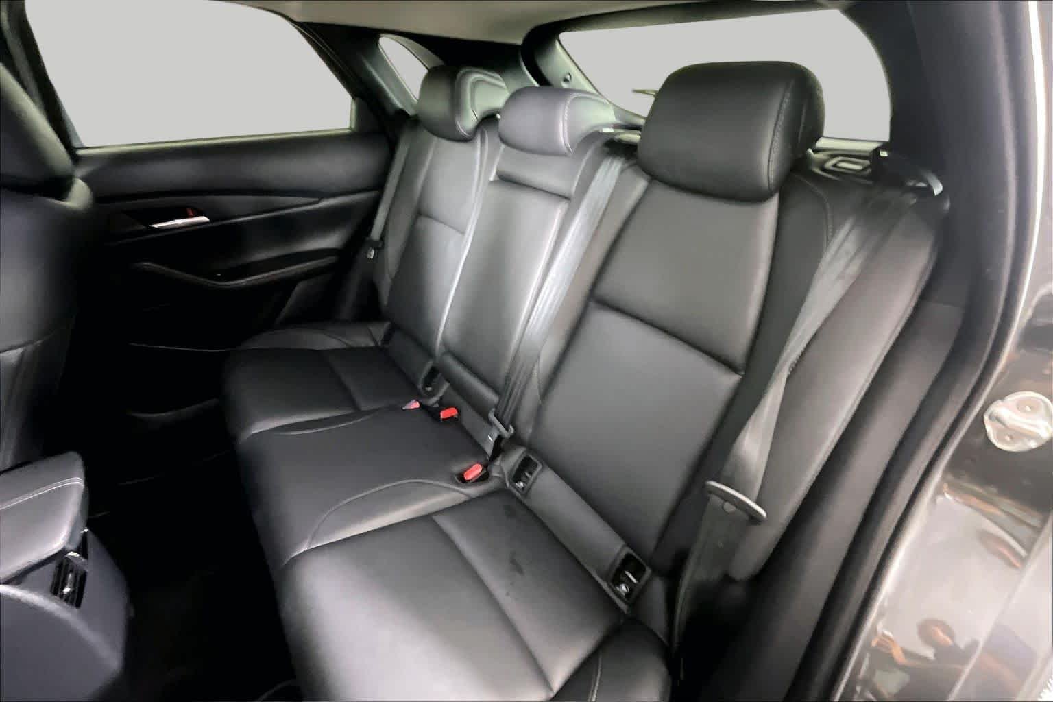 Used 2021 Machine Gray Metallic Mazda Preferred image 18