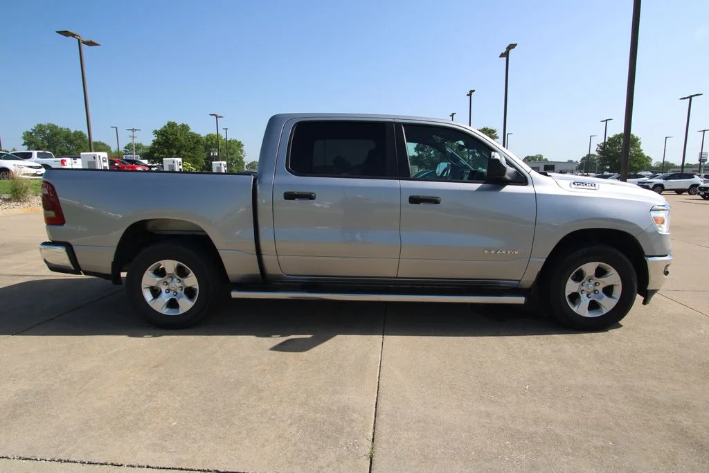 Used 2024 Silver Ram Big Horn/Lone Star image 4