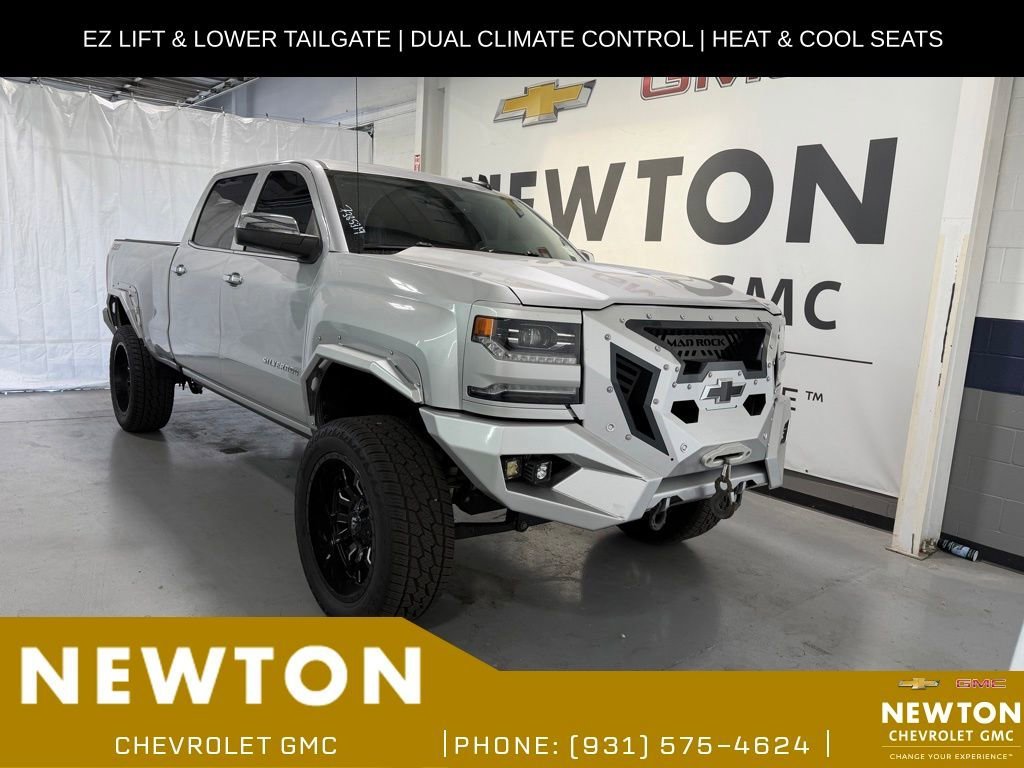 2018 Chevrolet Silverado 1500 LTZ Z71 4X4 Crew Cab Standard Box's photo