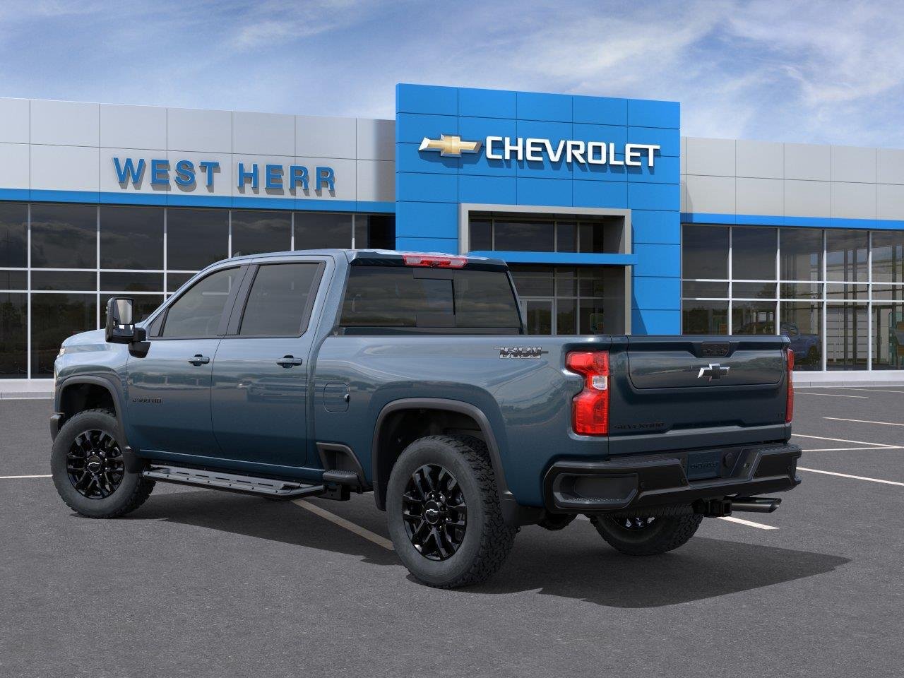New 2026 Lakeshore Blue Metallic Chevrolet LT image 3