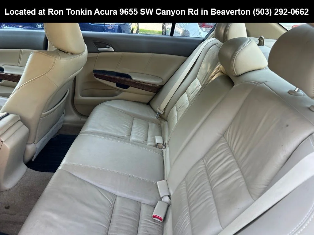Used 2008 Bold Beige Metallic Honda EX-L image 9