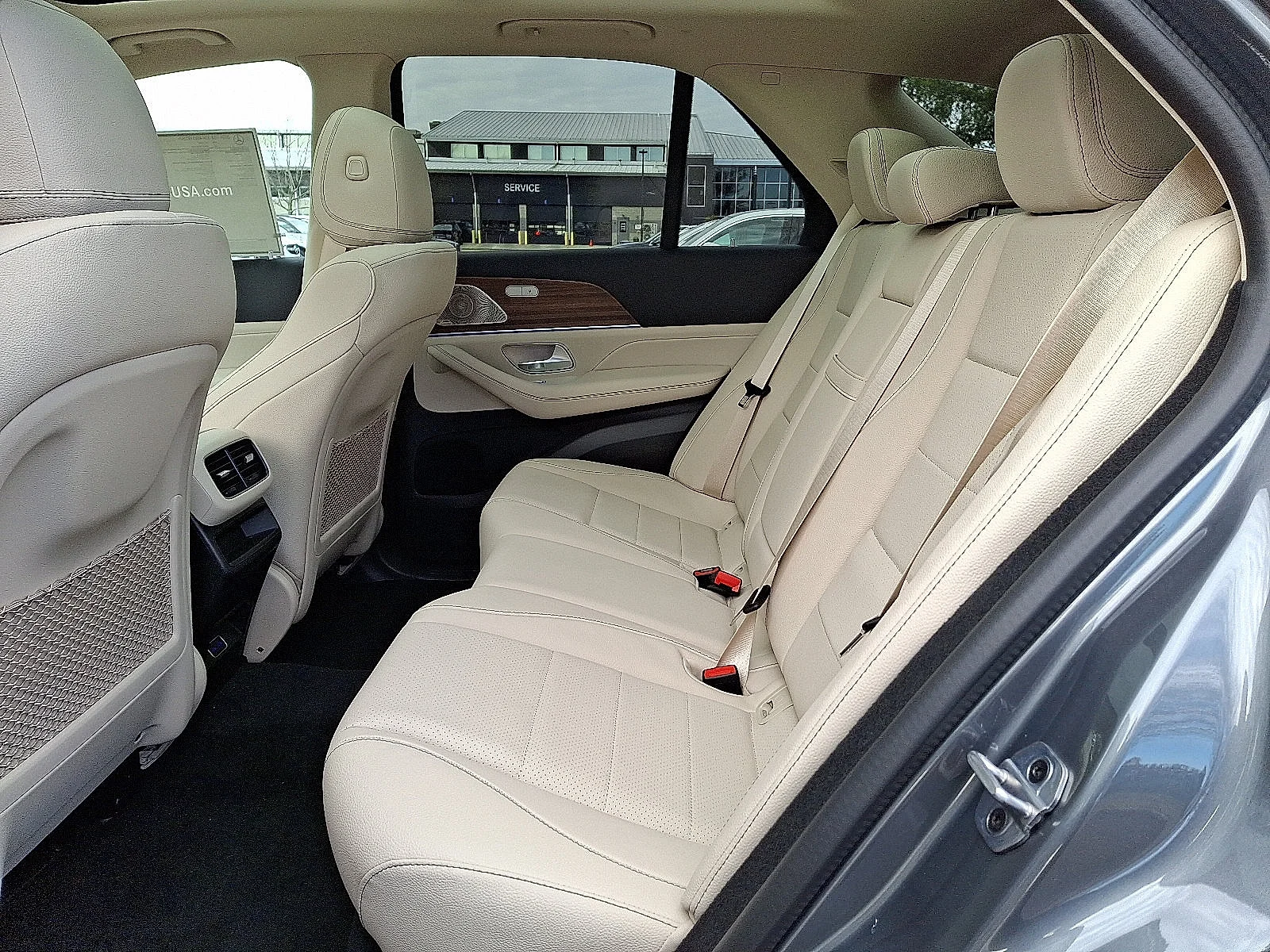 Certified Used 2026 Selenite Grey Metallic Mercedes-Benz GLE 350 image 6