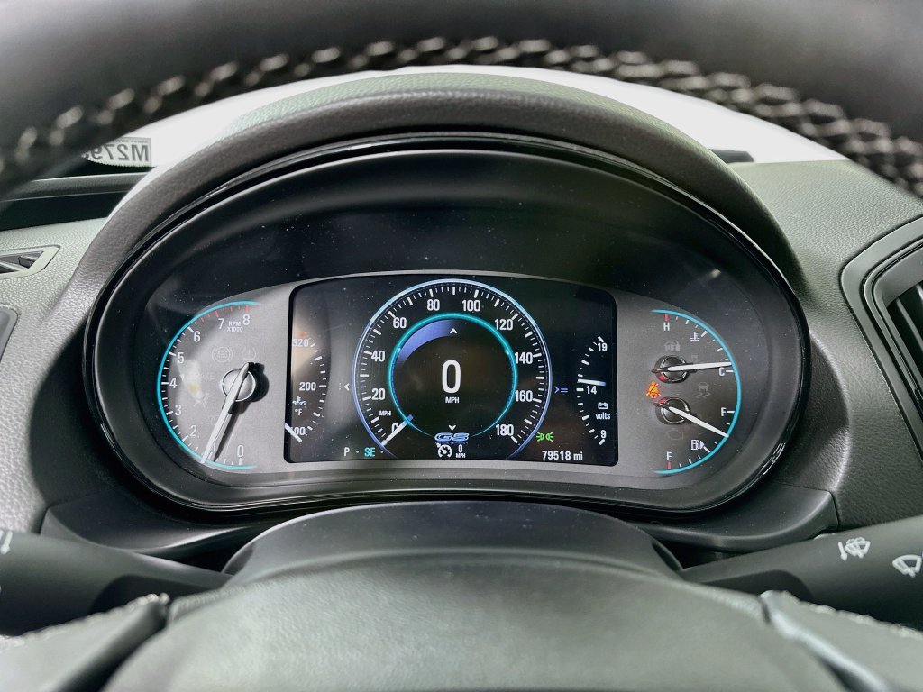 Used 2017 White Frost Buick Turbo GS image 15