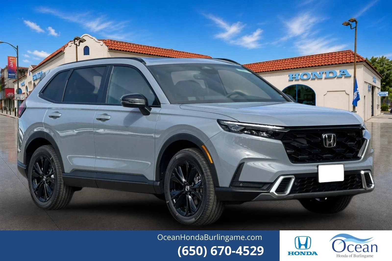 New 2026 Urban Gray Pearl Honda Sport Touring image 1