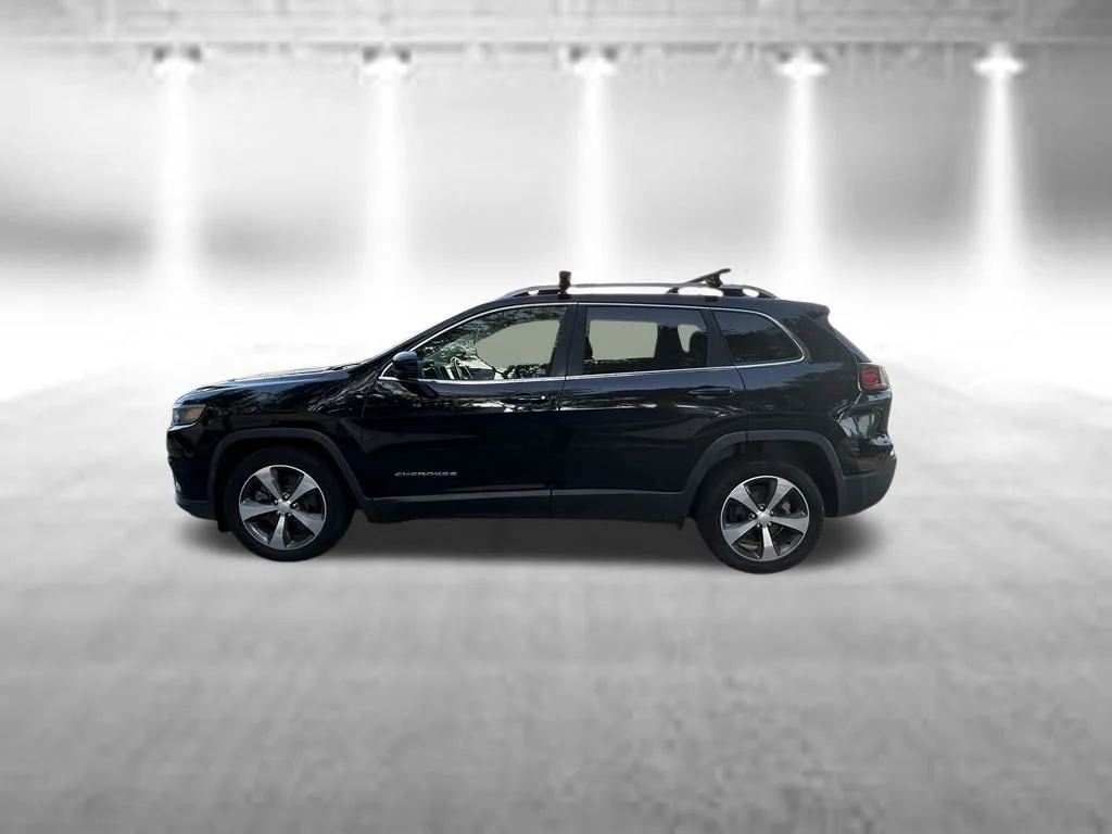 Used 2019 Black Jeep Limited image 4