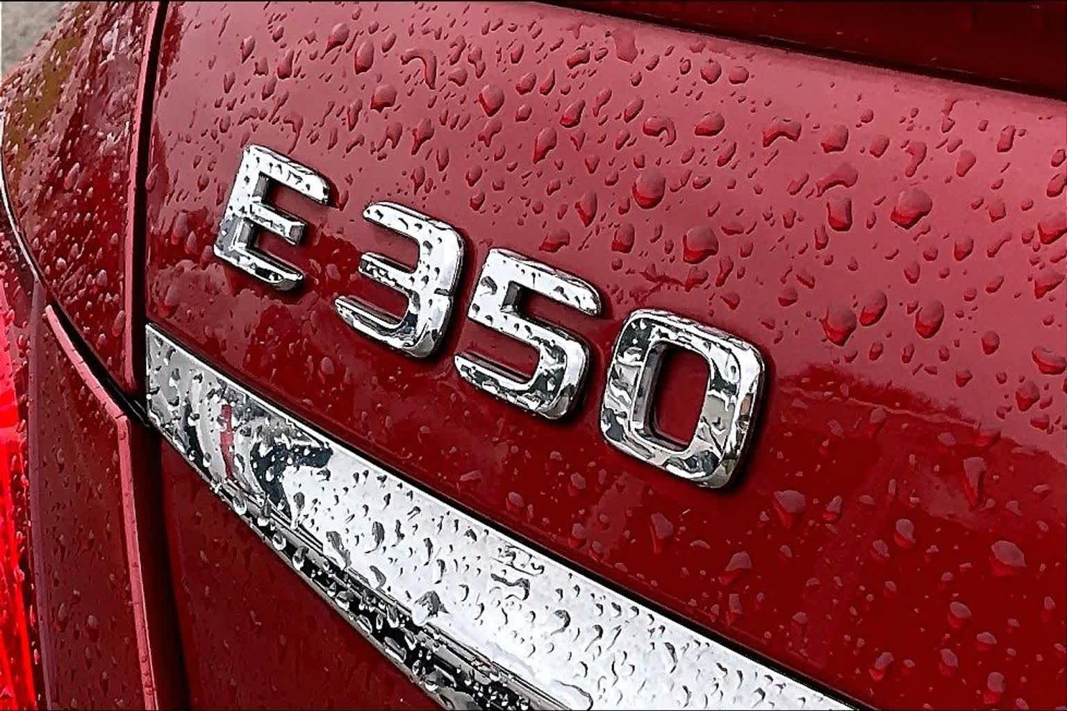Used 2020 designo Cardinal Red Metallic Mercedes-Benz E 350 image 10