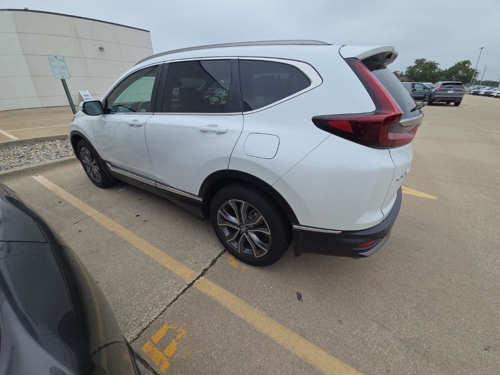 Used 2020 Platinum White Pearl Honda Touring image 3