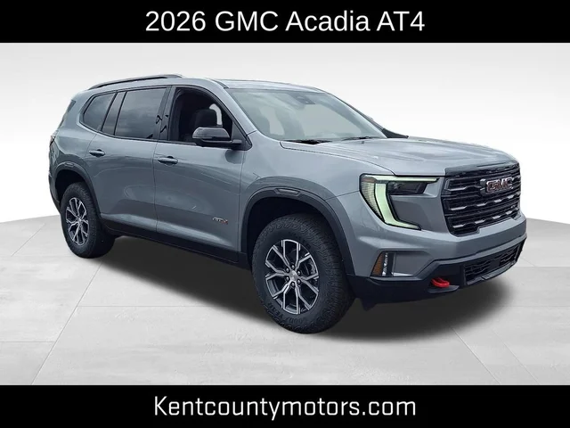 2026 GMC Acadia AT4