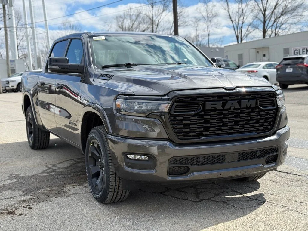 New 2026 Granite Crystal Metallic Clear-Coat Exterior Paint RAM Big Horn/Lone Star image 4