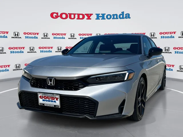 2026 Honda Civic Sedan Sport