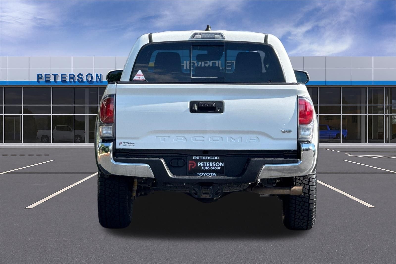 Used 2020 White Toyota TRD Off-Road image 5