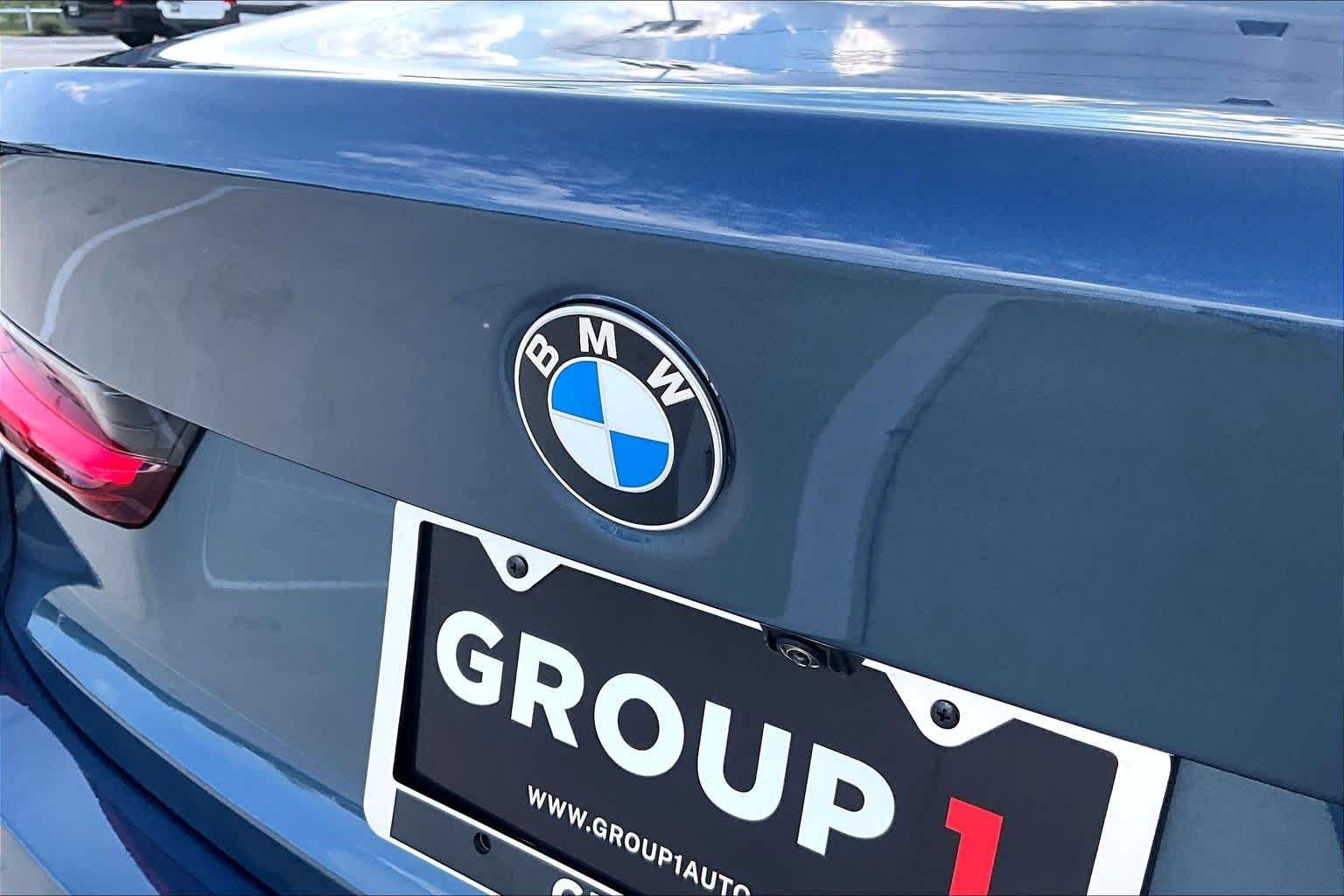 Used 2026 Arctic Race Blue metallic BMW 330i NA image 29