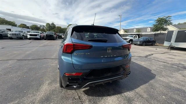 New 2026 Ocean Blue Metallic Buick Sport Touring image 7