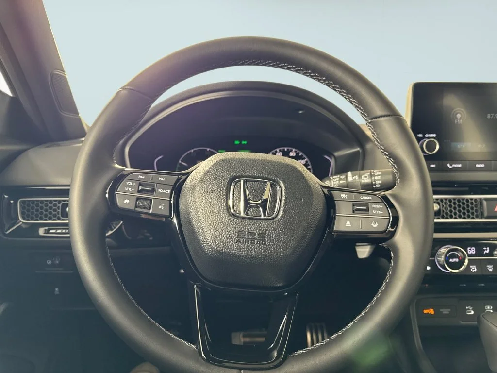 New 2026 Platinum White Pearl Honda Sport image 24