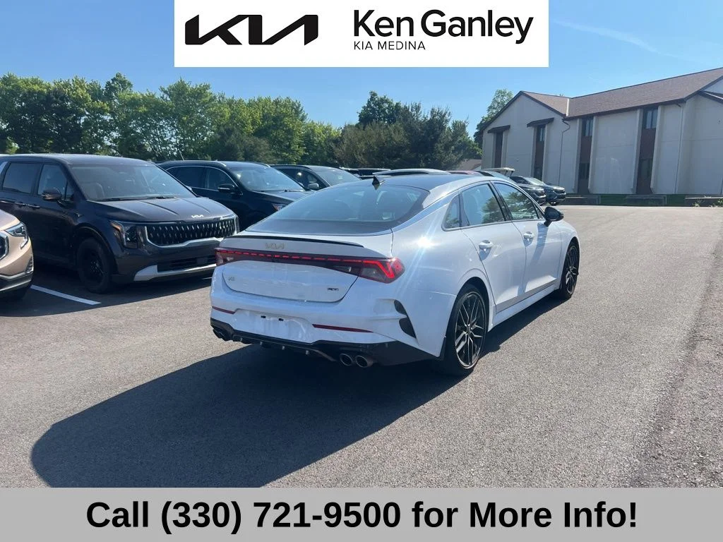 Certified Used 2024 White Kia GT image 6
