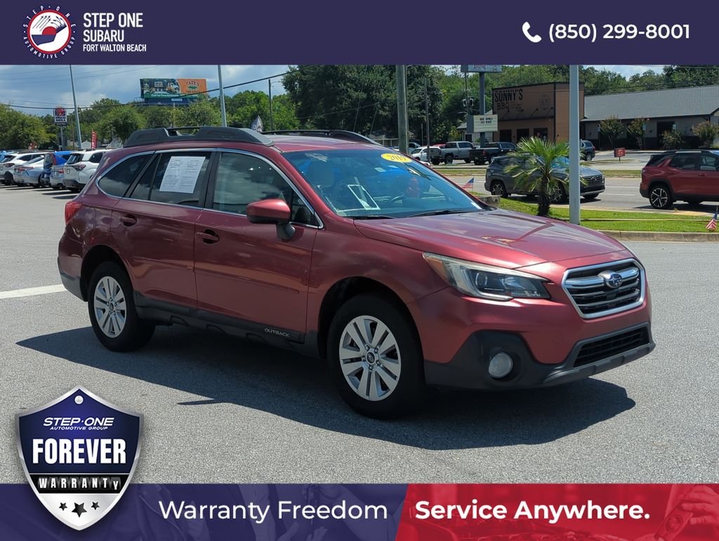 Used 2019 Red Subaru 2.5i Premium image 9