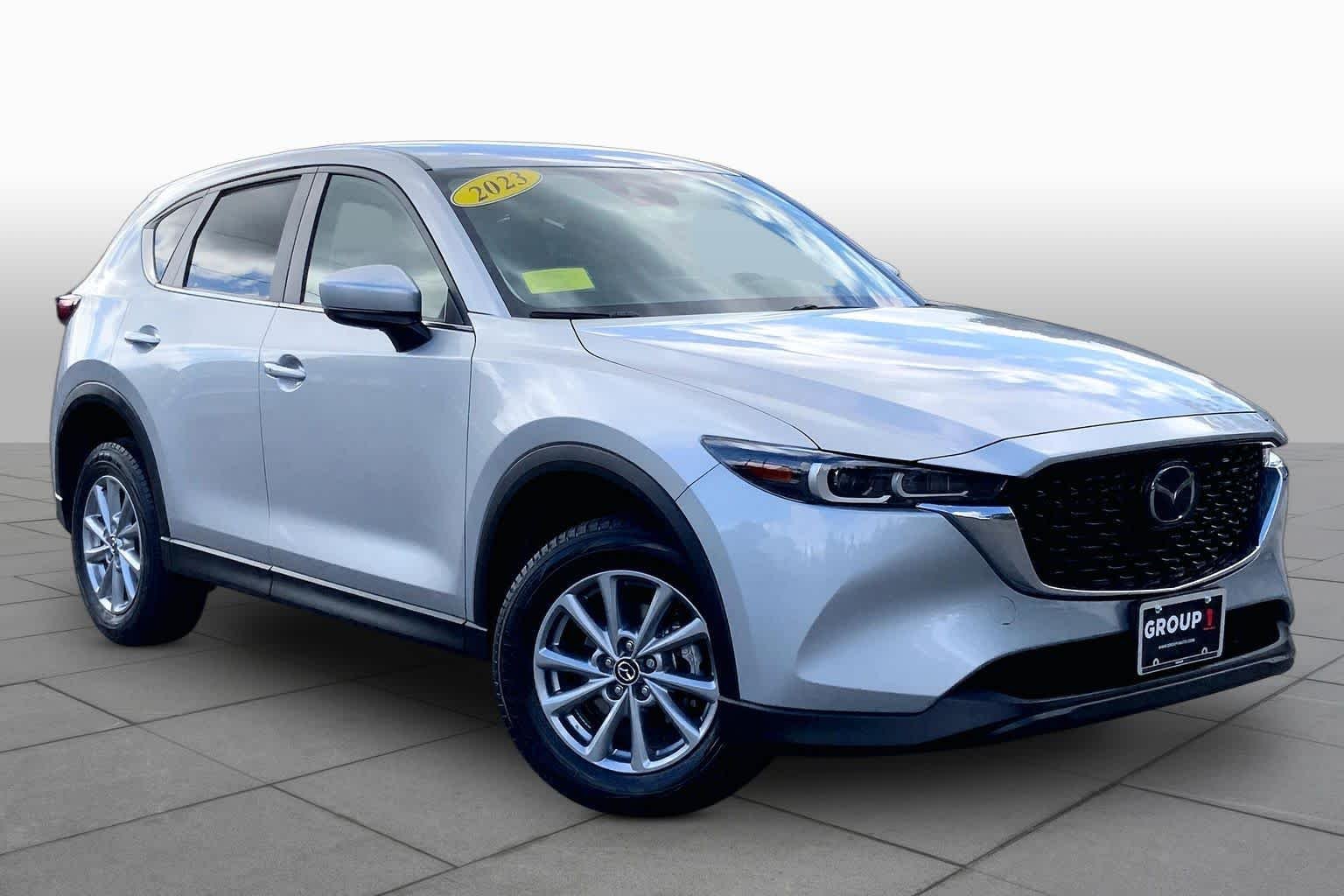 Certified Used 2023 Sonic Silver Metallic Mazda 2.5 S Select Package image 3