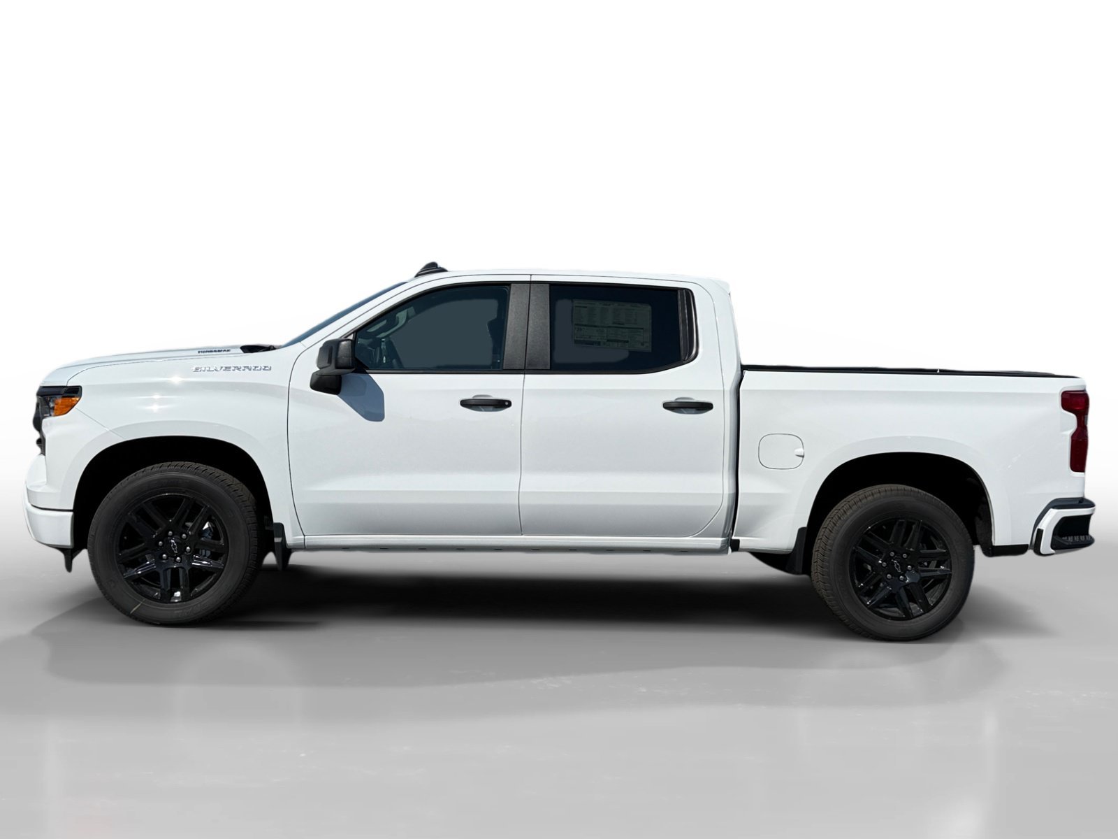 New 2026 Summit White Chevrolet Custom image 2