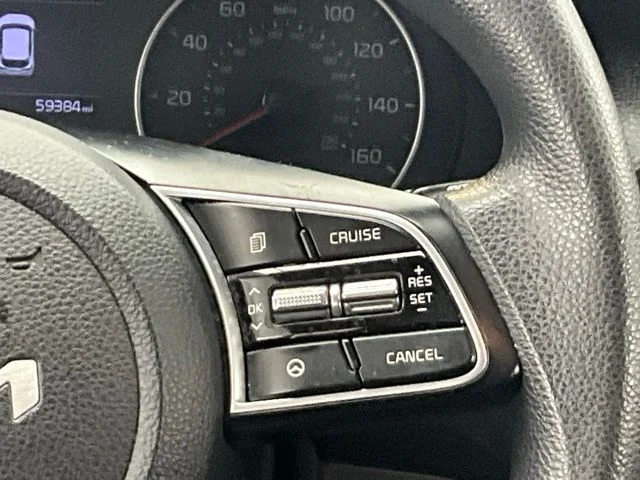 Used 2022 Black Kia LX image 16