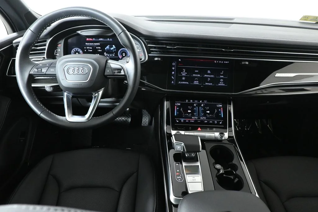 Used 2026 Black Audi 55 Premium Plus image 17